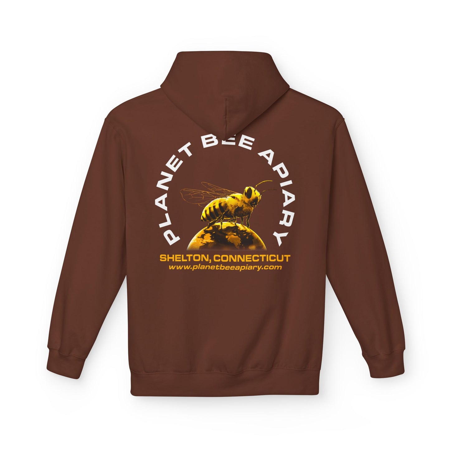 PLANET BEE APIARY Unisex Midweight Softstyle Fleece Hoodie