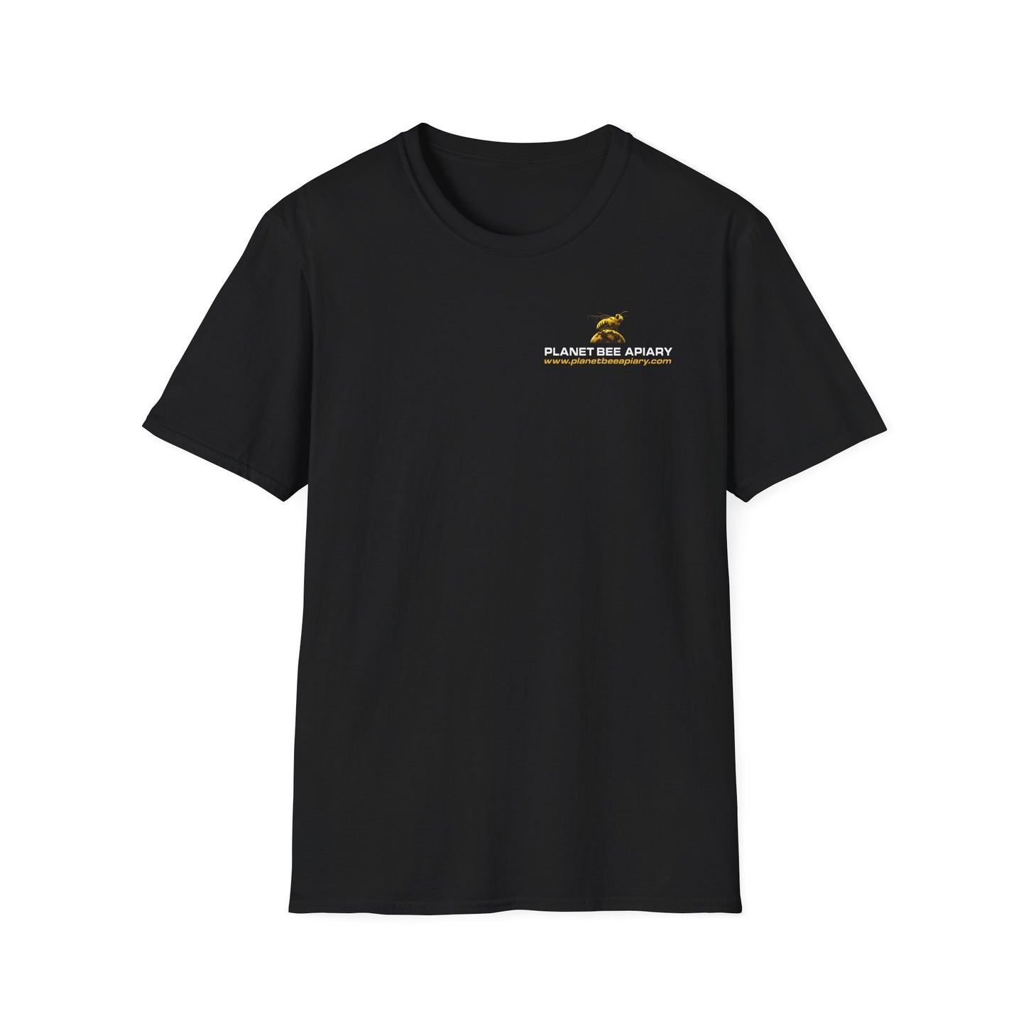 PLANET BEE APIARY "Bee Well" Unisex Softstyle T-Shirt