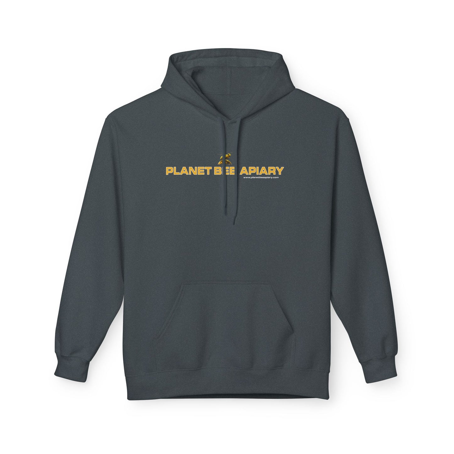PLANET BEE APIARY Unisex Midweight Softstyle Fleece Hoodie