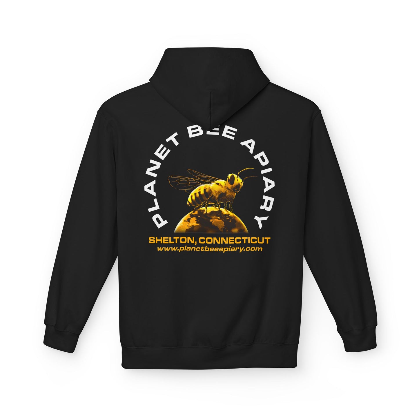 PLANET BEE APIARY Unisex Midweight Softstyle Fleece Hoodie