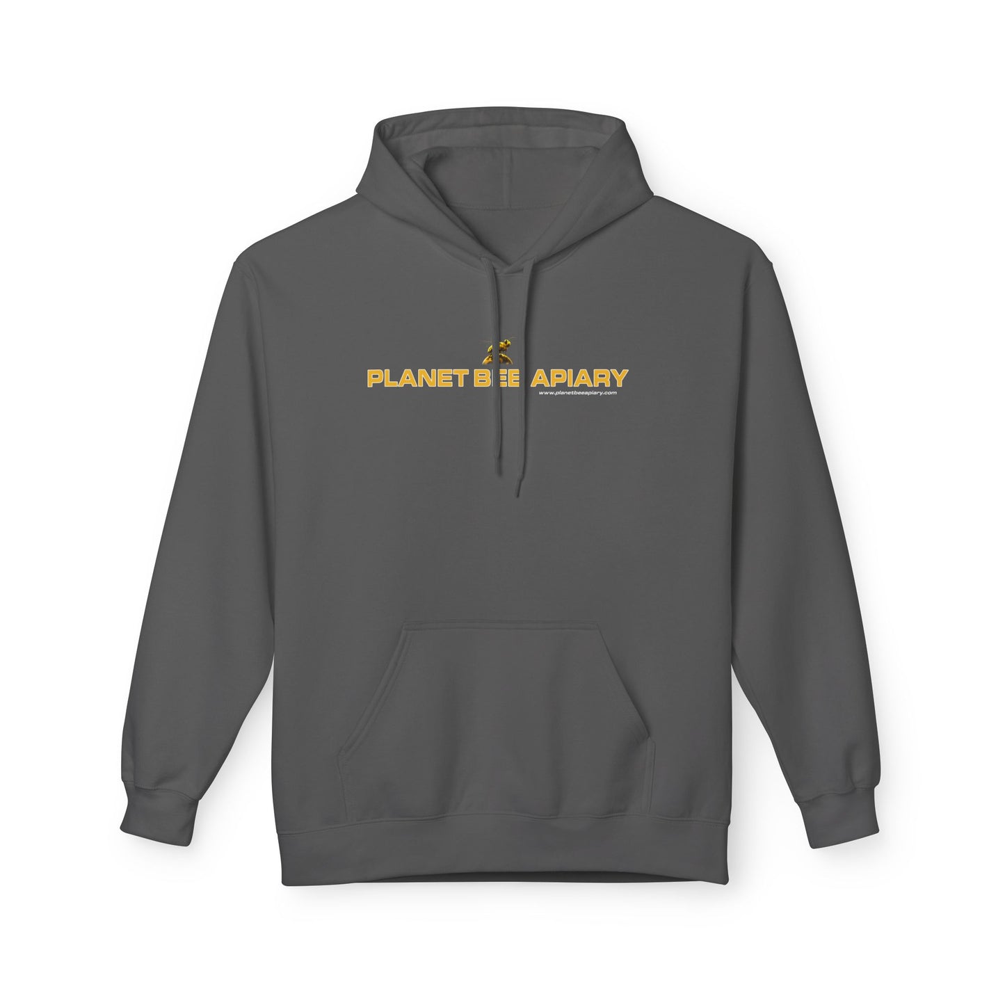 PLANET BEE APIARY Unisex Midweight Softstyle Fleece Hoodie