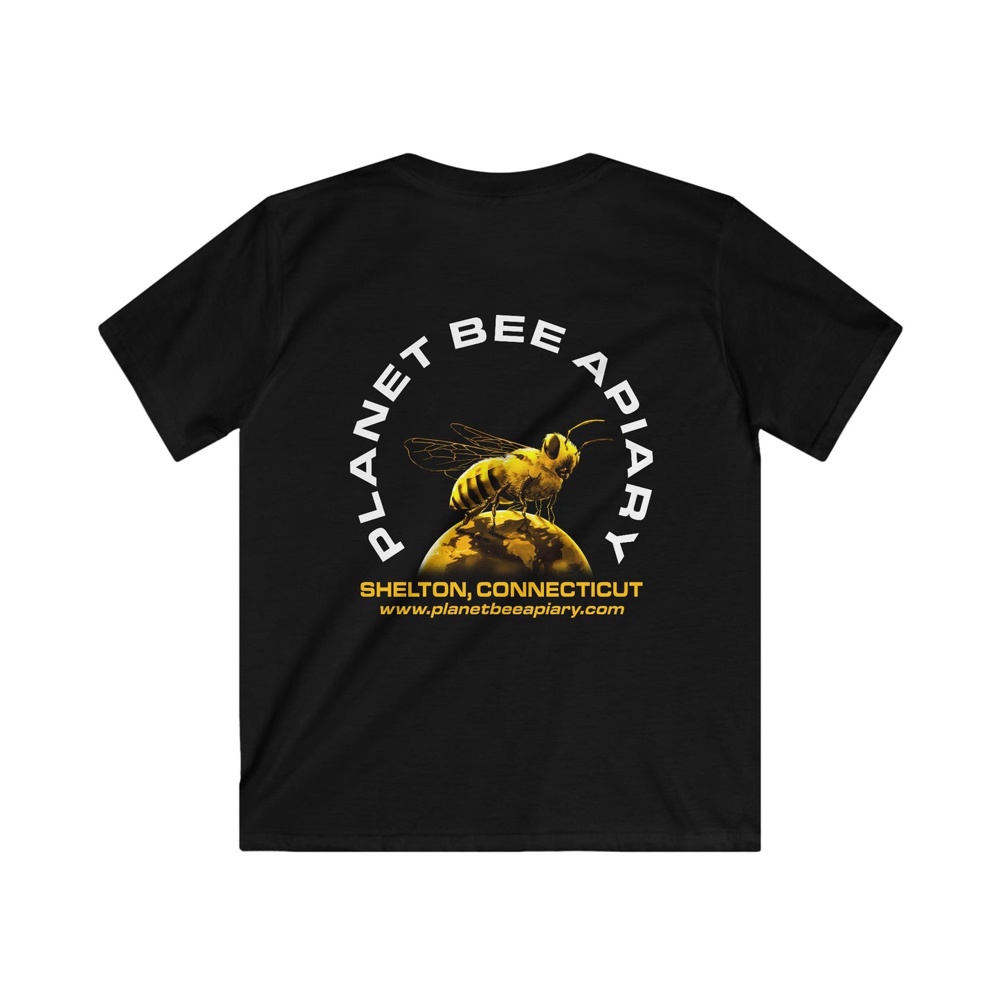 PLANET BEE APIARY Kids Softstyle Tee