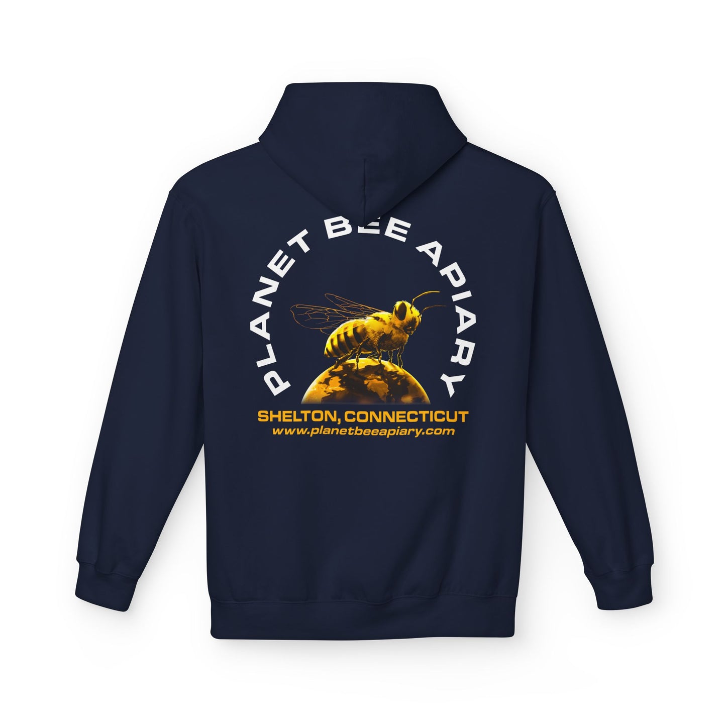 PLANET BEE APIARY Unisex Midweight Softstyle Fleece Hoodie