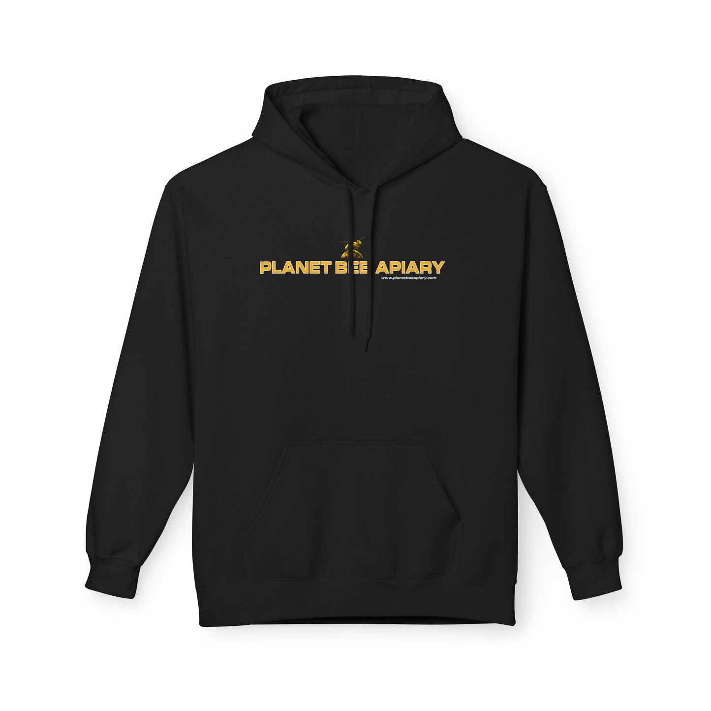 PLANET BEE APIARY Unisex Midweight Softstyle Fleece Hoodie