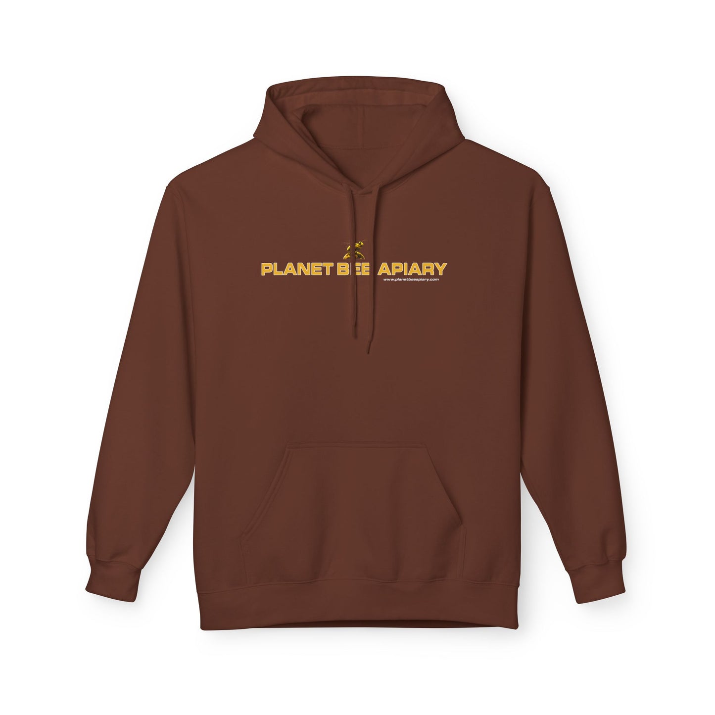 PLANET BEE APIARY Unisex Midweight Softstyle Fleece Hoodie