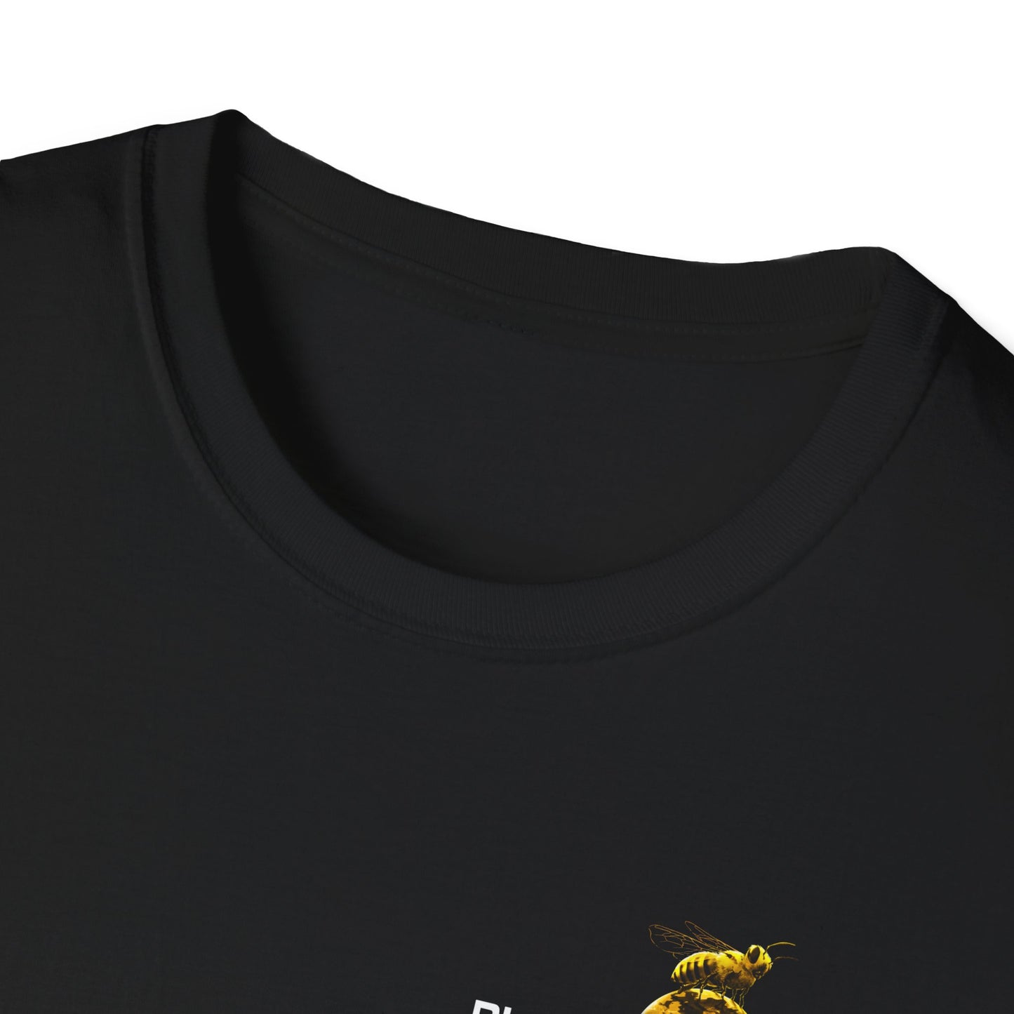 PLANET BEE APIARY "It's honey, Honey" Unisex Softstyle T-Shirt