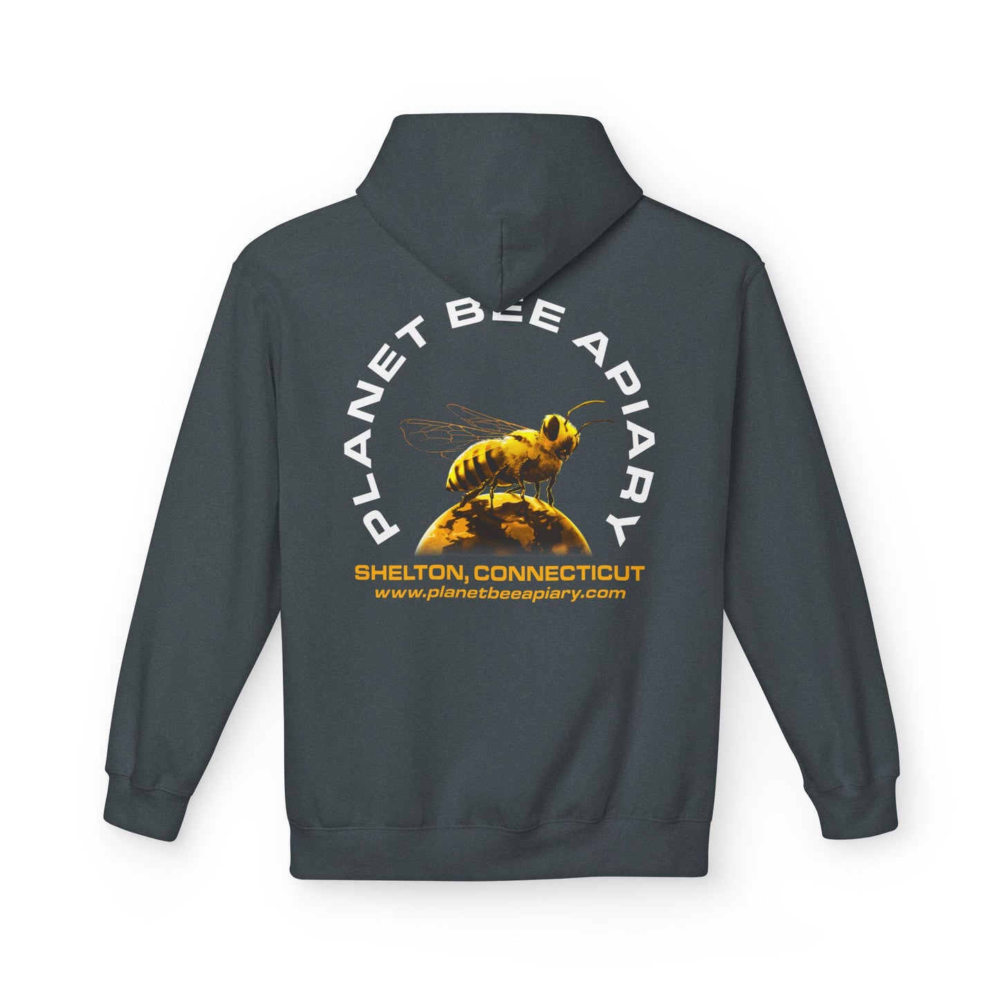 PLANET BEE APIARY Unisex Midweight Softstyle Fleece Hoodie
