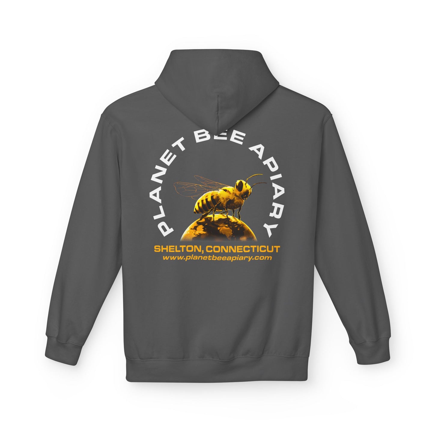 PLANET BEE APIARY Unisex Midweight Softstyle Fleece Hoodie