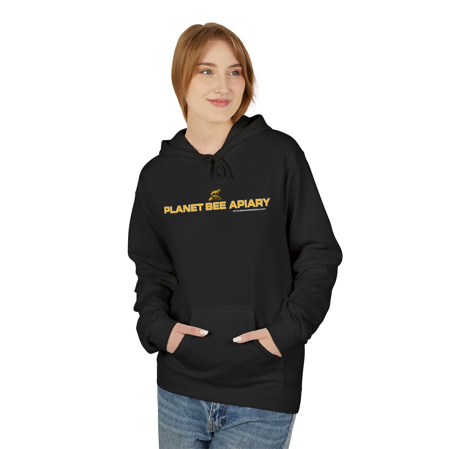 PLANET BEE APIARY Unisex Midweight Softstyle Fleece Hoodie
