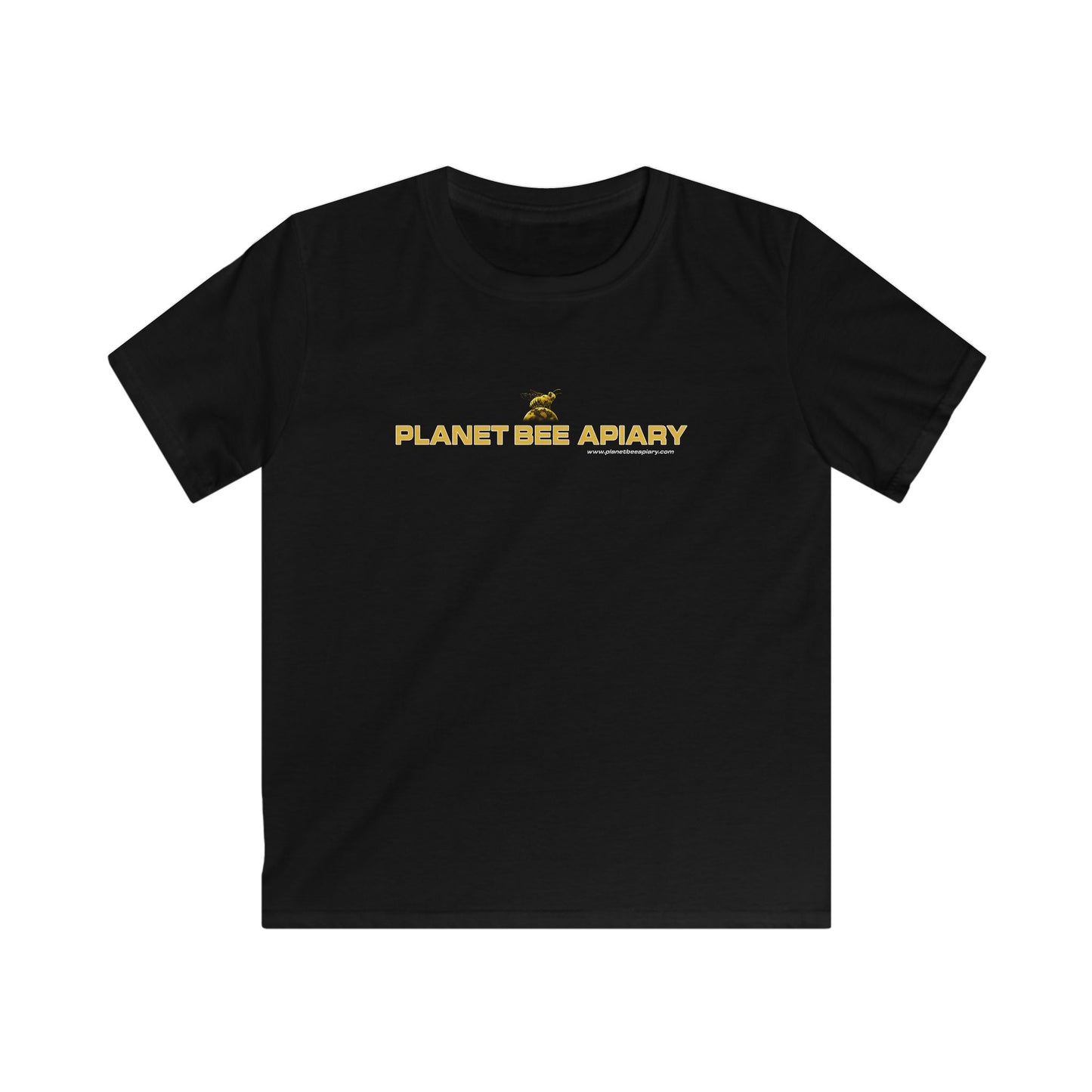 PLANET BEE APIARY Kids Softstyle Tee