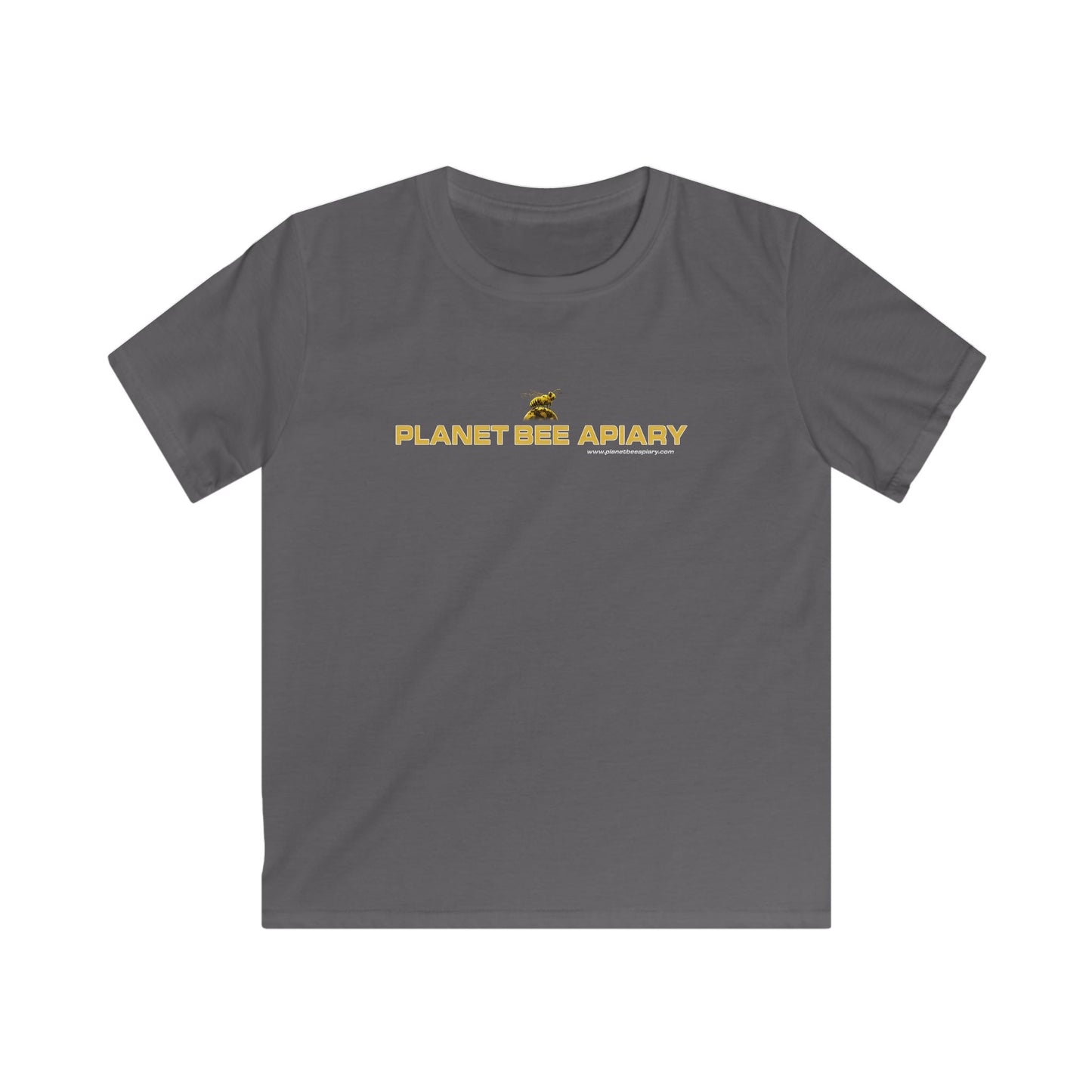 PLANET BEE APIARY Kids Softstyle Tee
