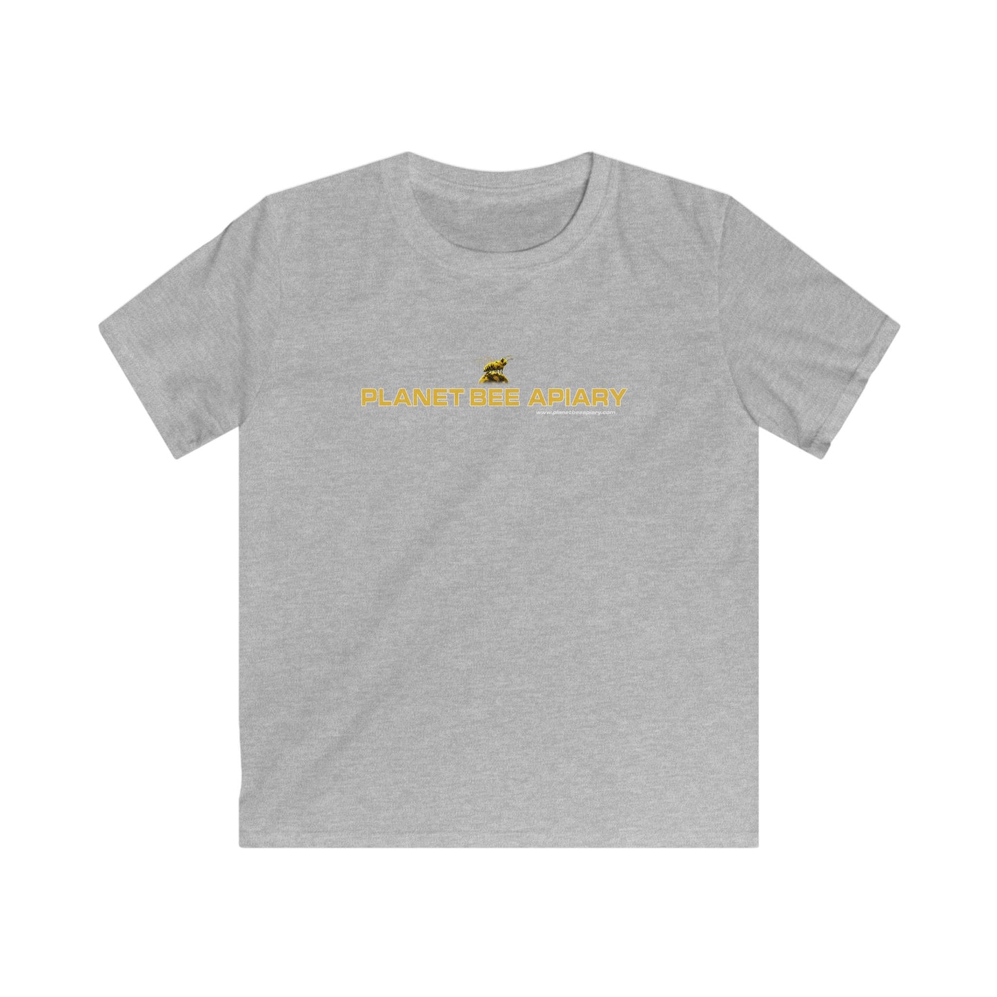 PLANET BEE APIARY Kids Softstyle Tee