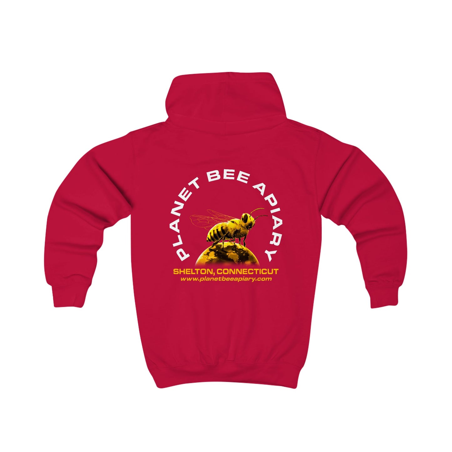 PLANET BEE APIARY Kids Hoodie