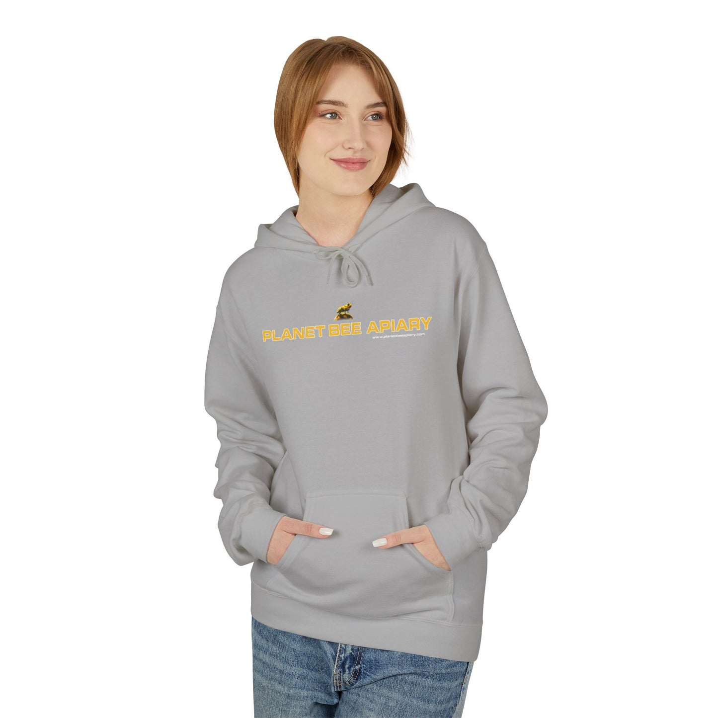 PLANET BEE APIARY Unisex Midweight Softstyle Fleece Hoodie