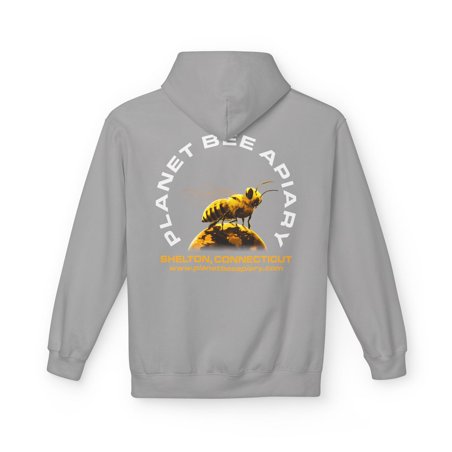 PLANET BEE APIARY Unisex Midweight Softstyle Fleece Hoodie