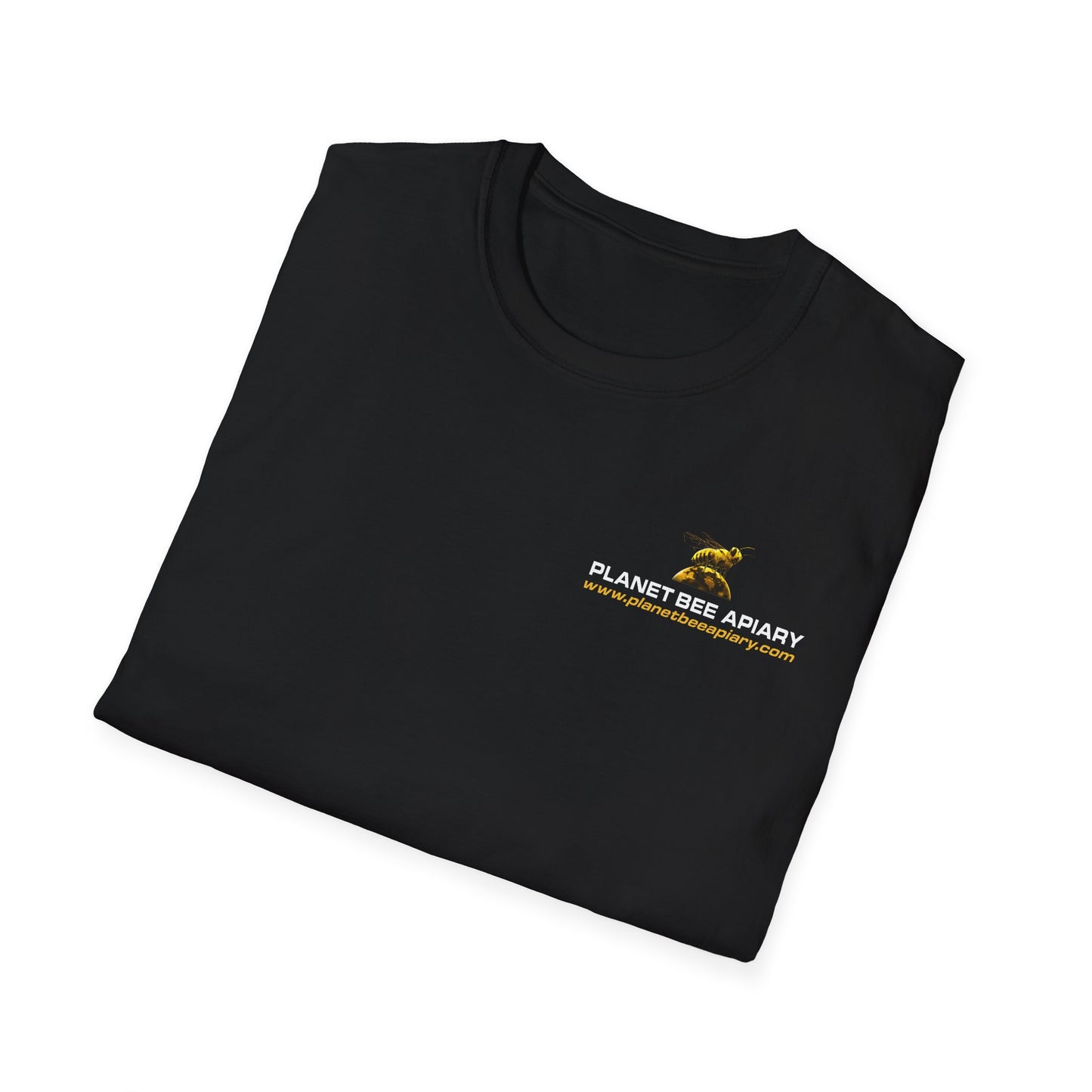 PLANET BEE APIARY "Bee Well" Unisex Softstyle T-Shirt