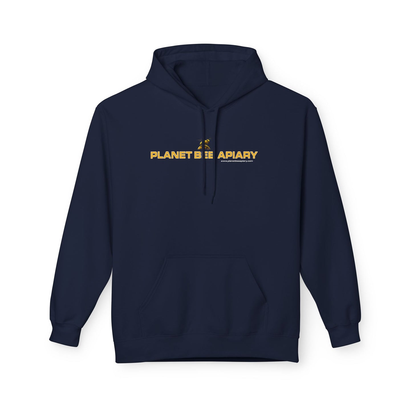 PLANET BEE APIARY Unisex Midweight Softstyle Fleece Hoodie