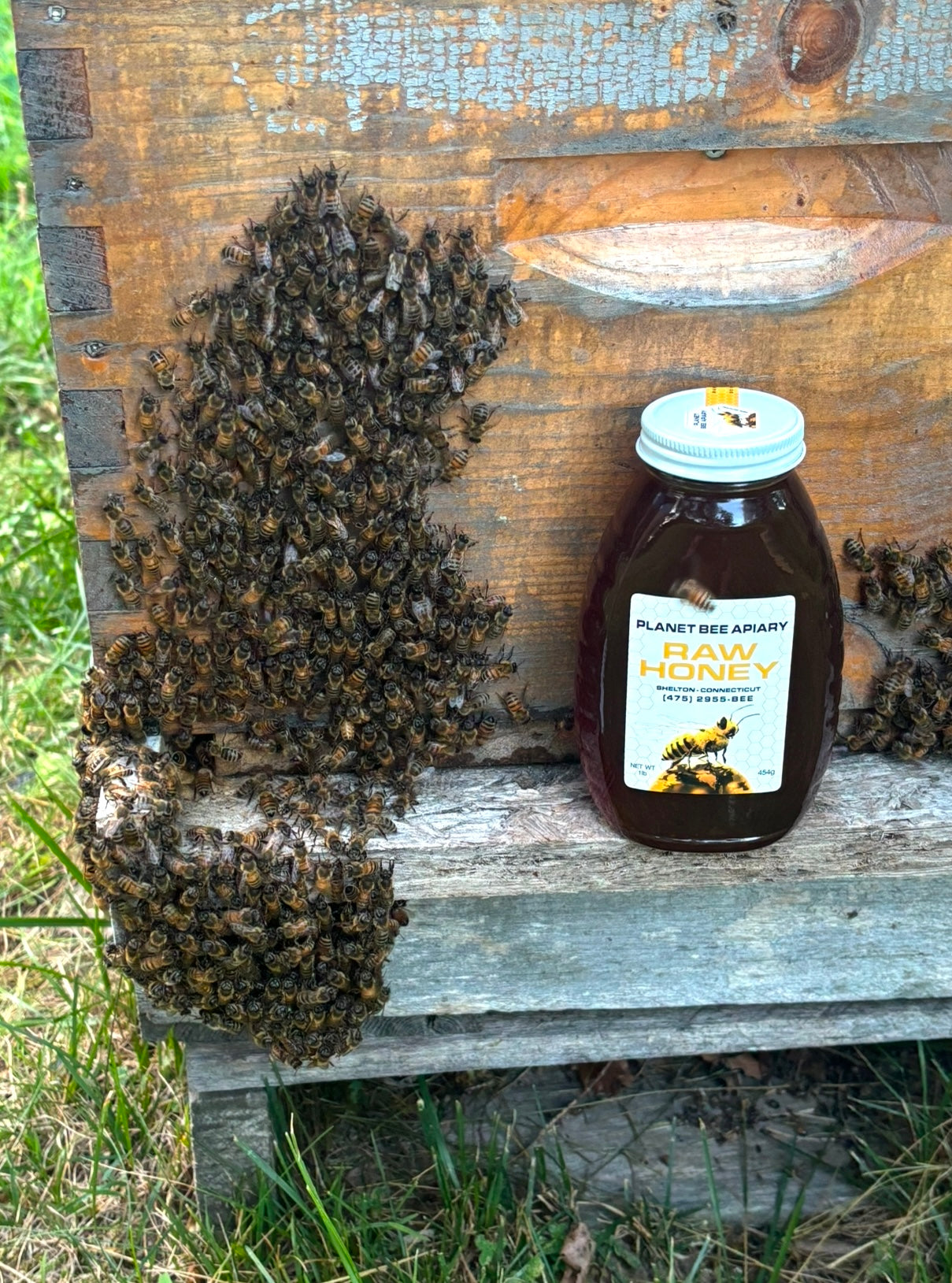 RAW HONEY 8oz