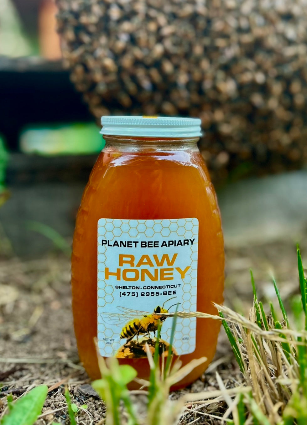 RAW HONEY 8oz