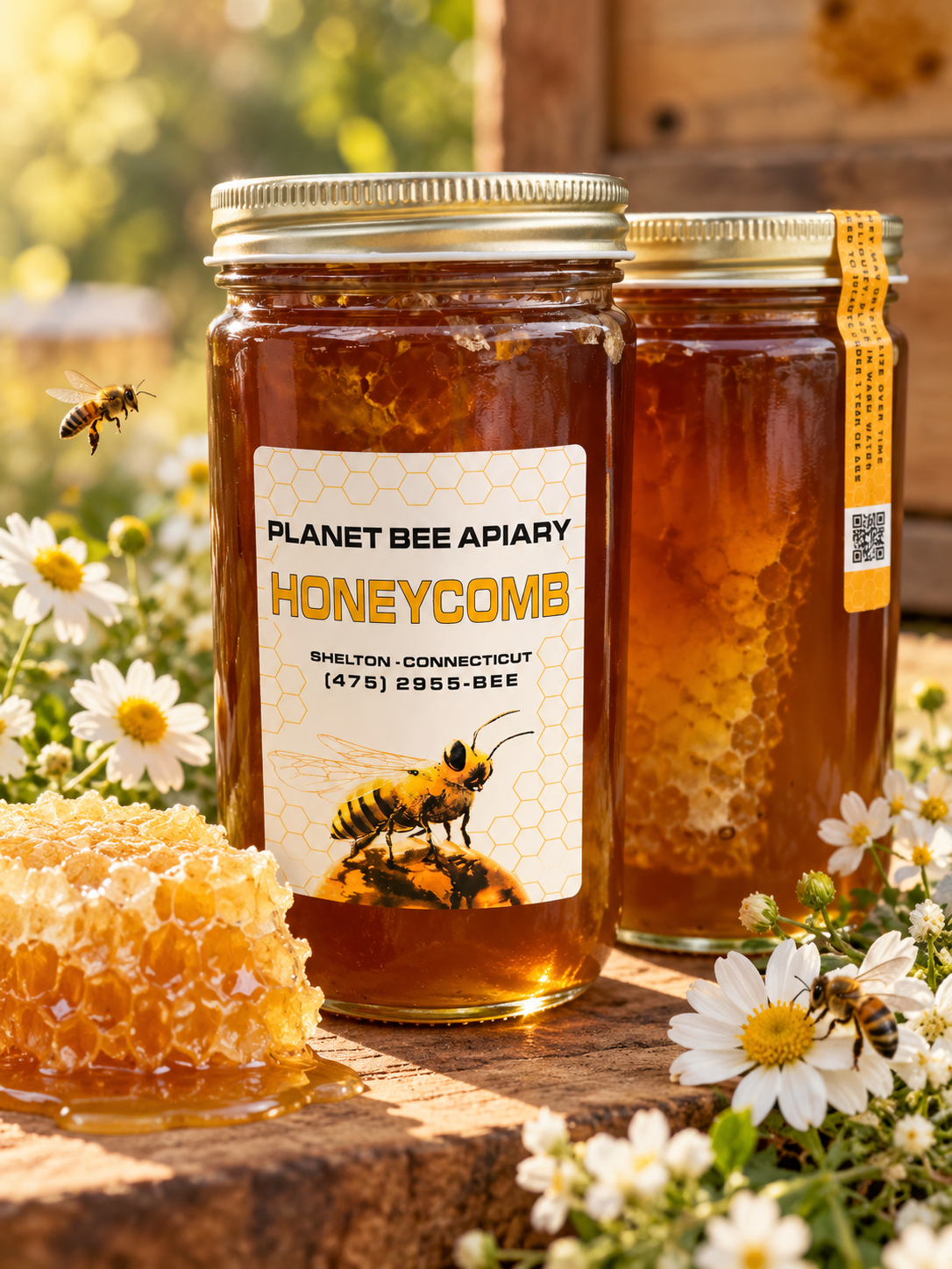 HONEYCOMB in a JAR 16oz