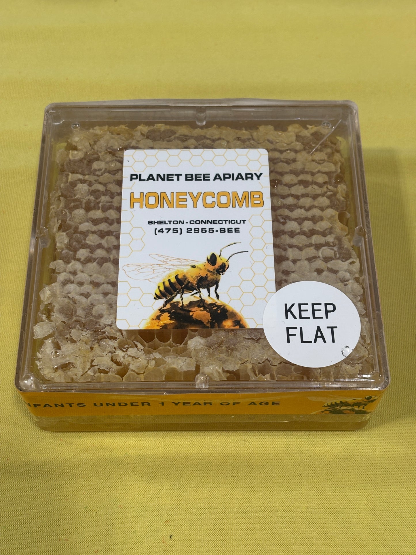 RAW HONEYCOMB (Local Pickup Only)