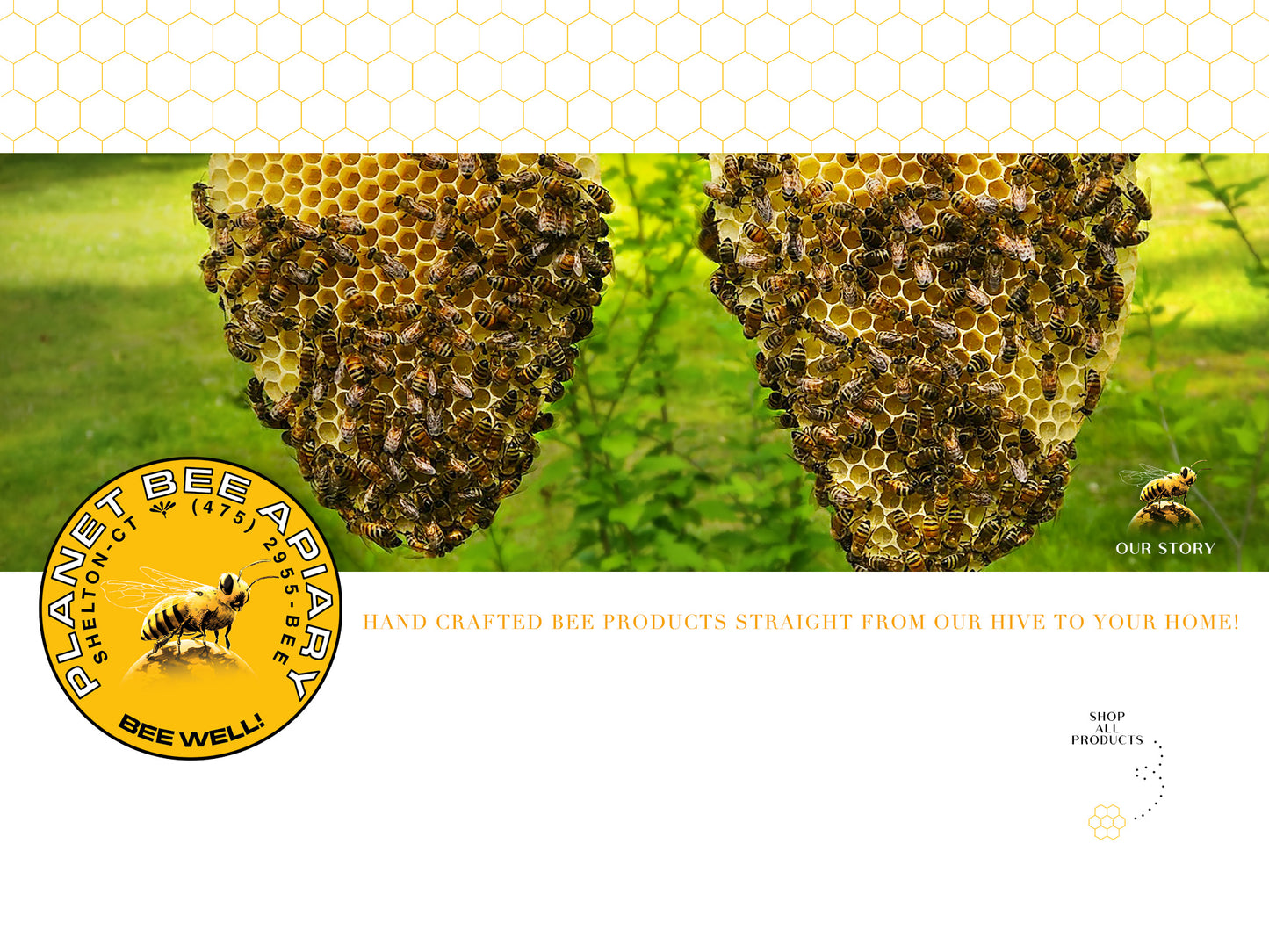 BEE SALVE with ORANGE BLOSSOM essential oil