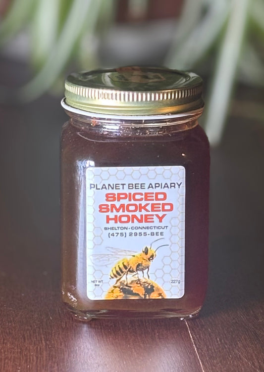 SPICED SMOKED HONEY 8oz