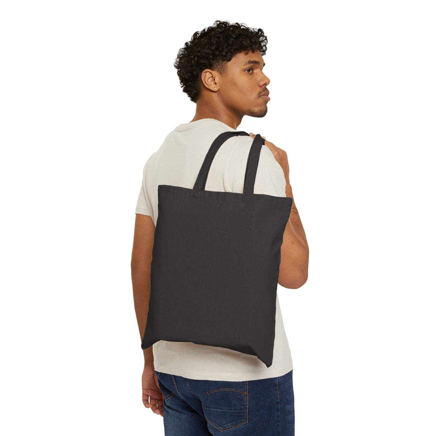 PLANET BEE APIARY   Cotton Canvas Tote Bag