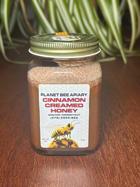 CINNAMON CREAMED HONEY 8oz