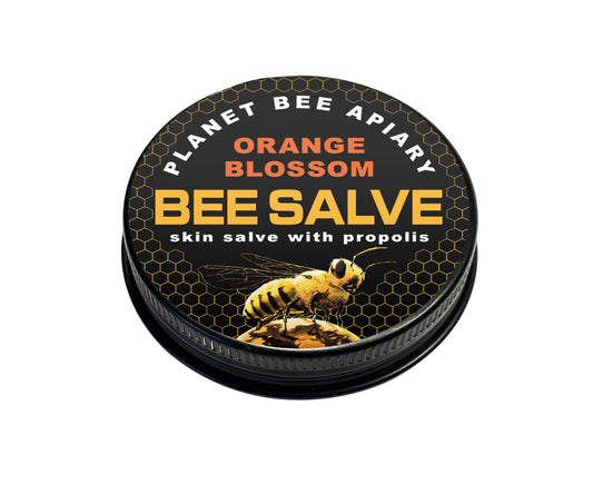 BEE SALVE with ORANGE BLOSSOM essential oil