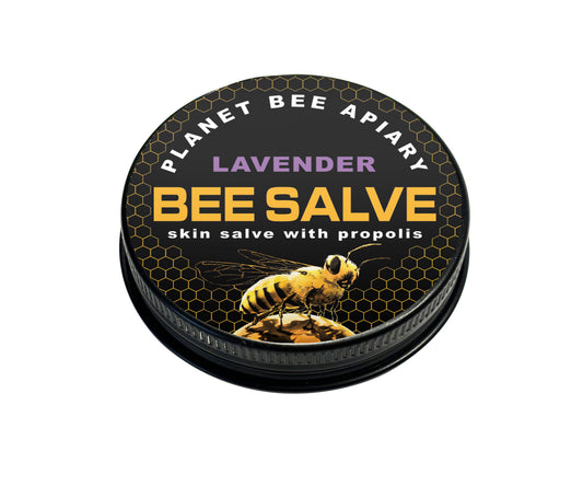BEE SALVE with LAVENDER essential oil