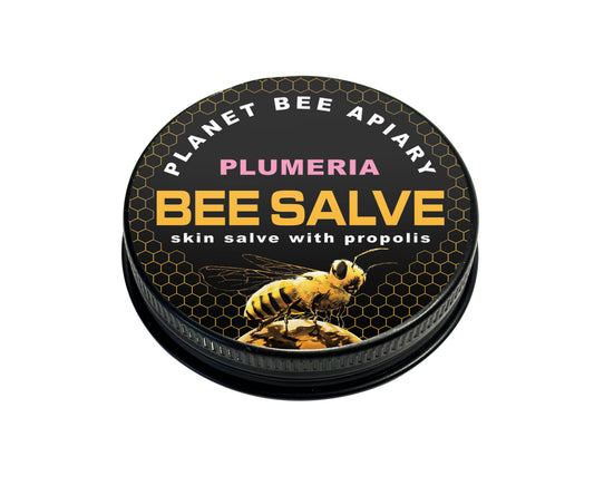 BEE SALVE with PLUMERIA essential oil