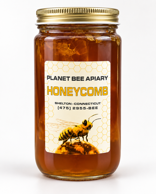 HONEYCOMB in a JAR 16oz