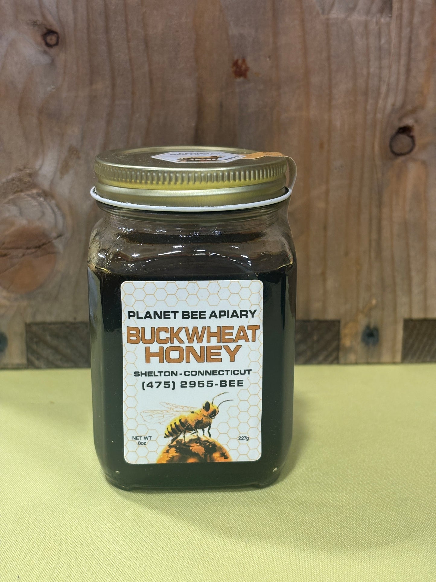BUCKWHEAT HONEY 8oz