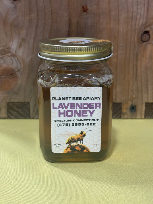 LAVENDER HONEY 8oz