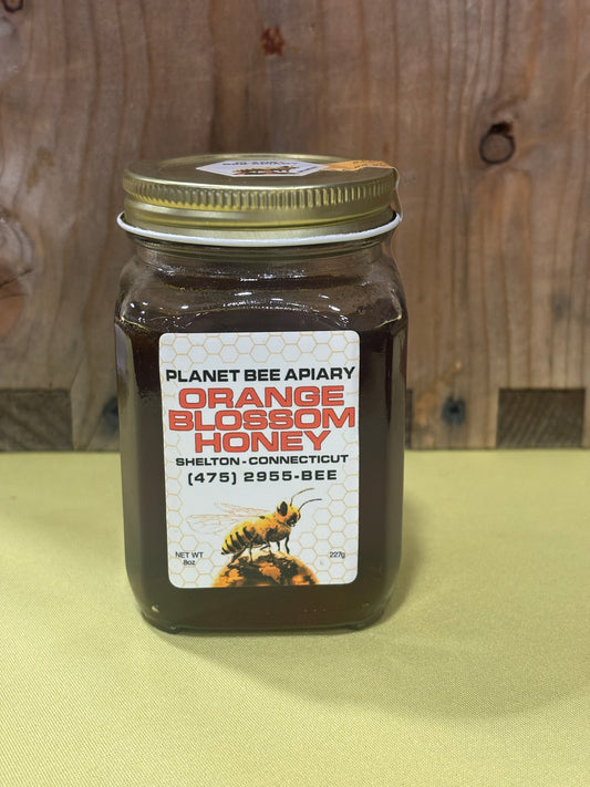 ORANGE BLOSSOM HONEY 8oz