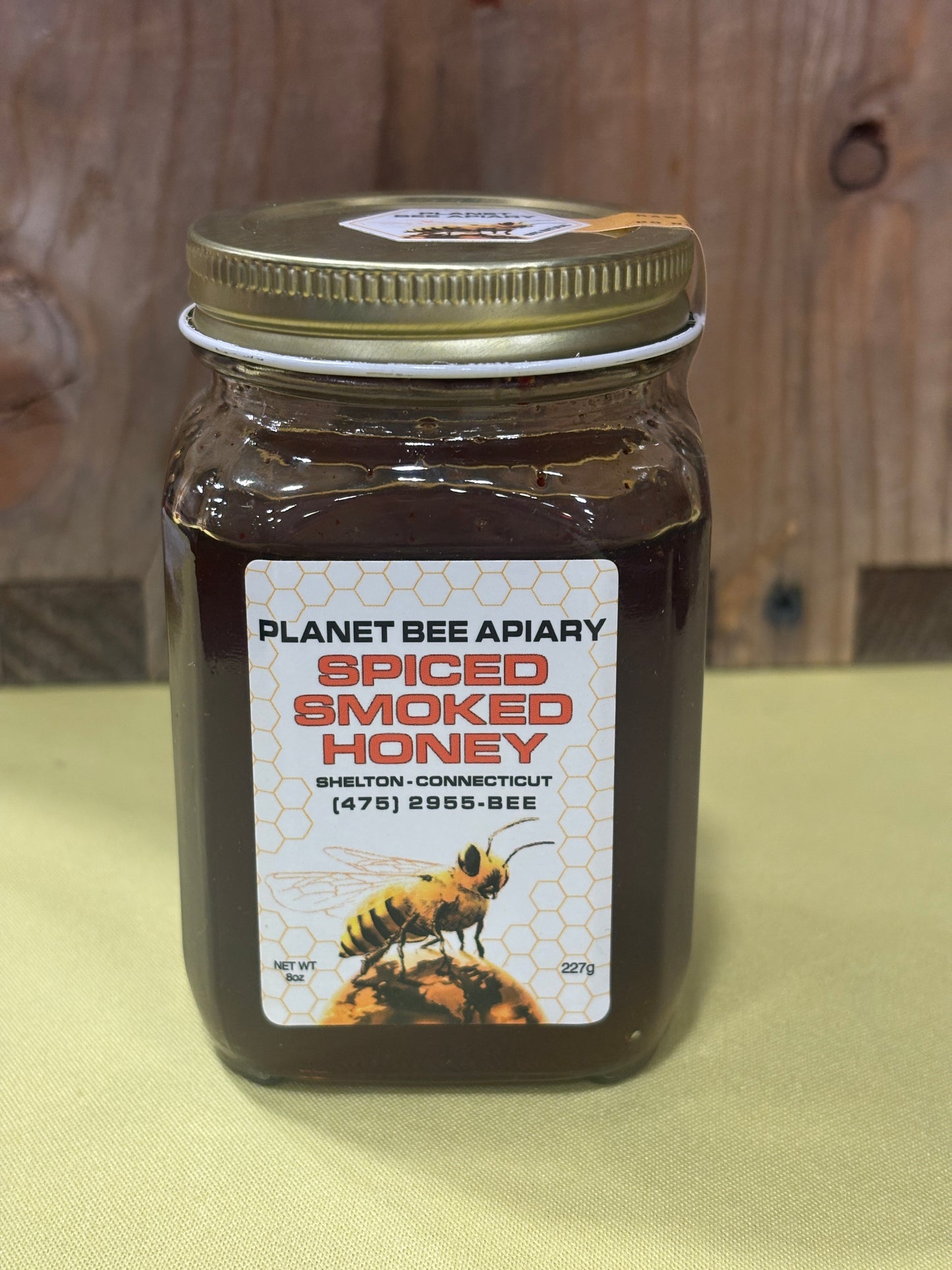 SPICED SMOKED HONEY 8oz