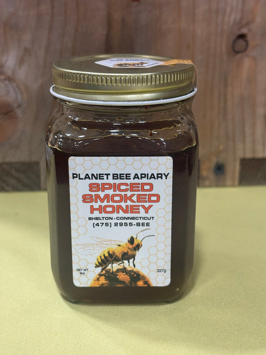 SPICED SMOKED HONEY 8oz