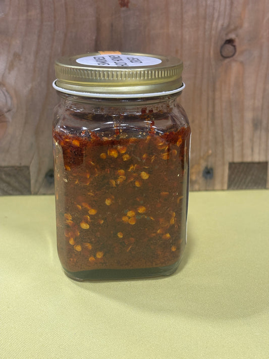 SMOKED HOT HONEY CRISP 8oz