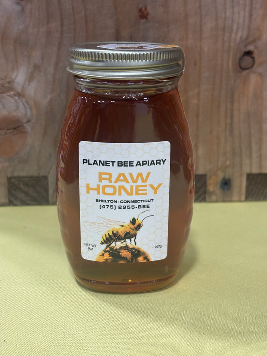 RAW HONEY 8oz