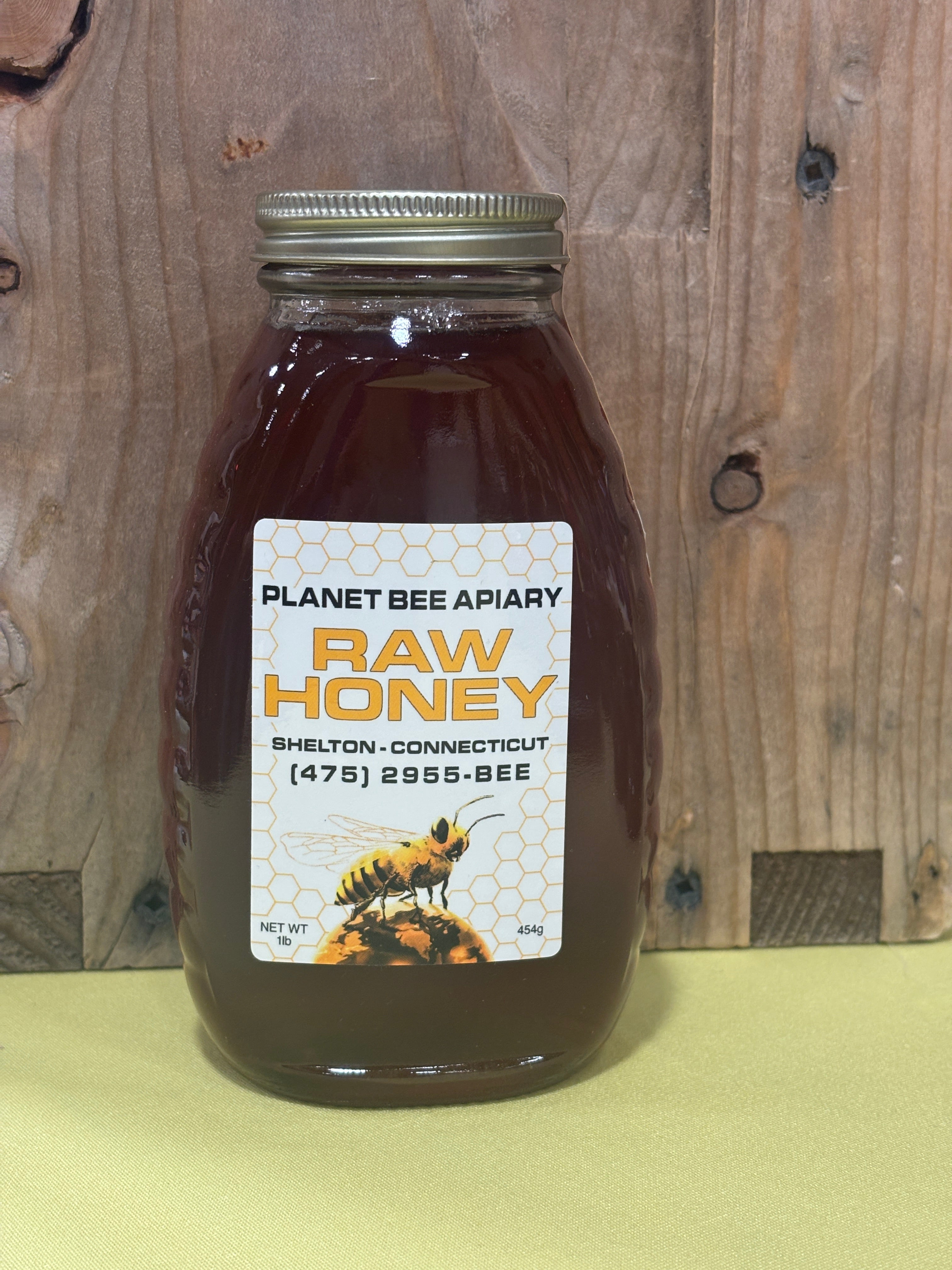 メイフラワーカンパニー RAW HONEY 1lbs – PLANET BEE APIARY