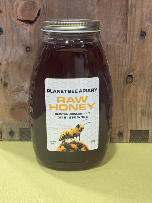 RAW HONEY 2lbs