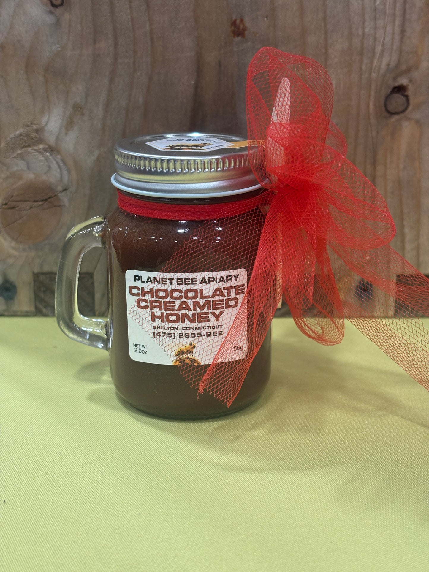 HOLIDAY SPECIAL CHOCOLATE CREAMED HONEY 6oz