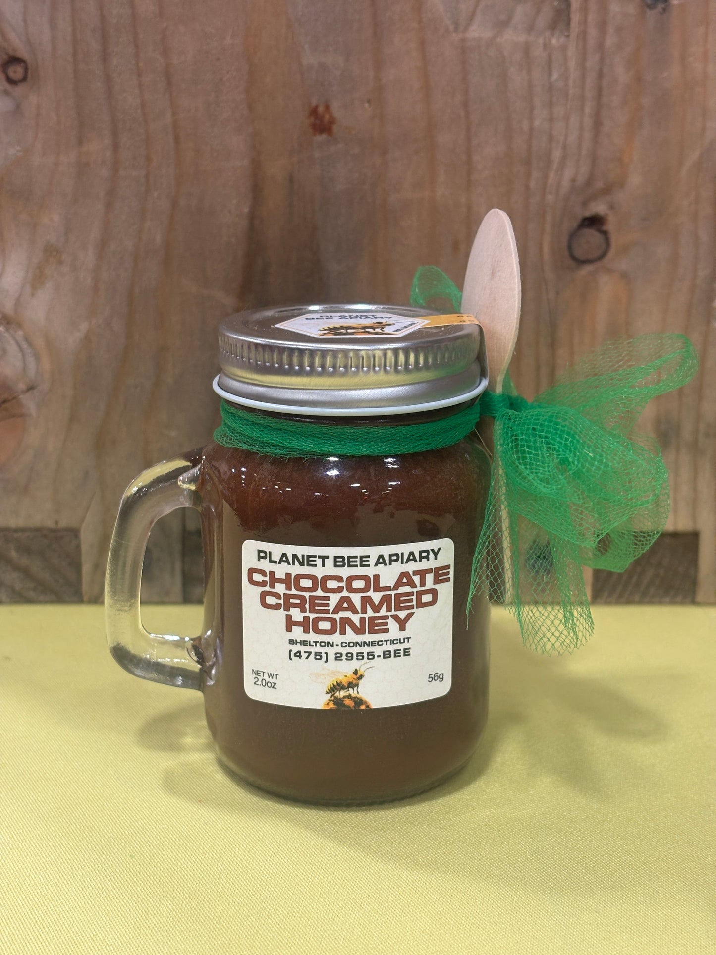 HOLIDAY SPECIAL CHOCOLATE CREAMED HONEY 6oz