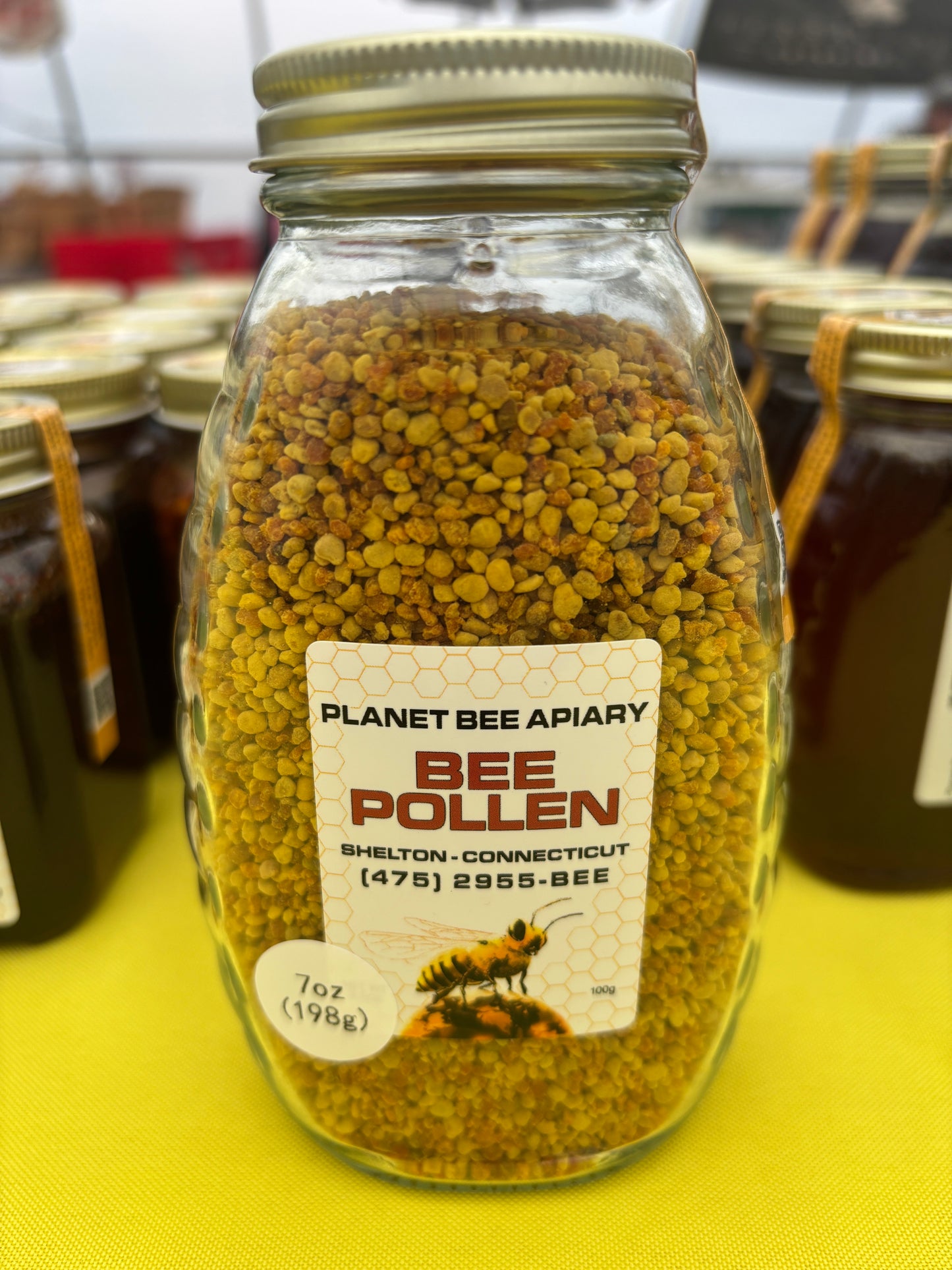BEE POLLEN