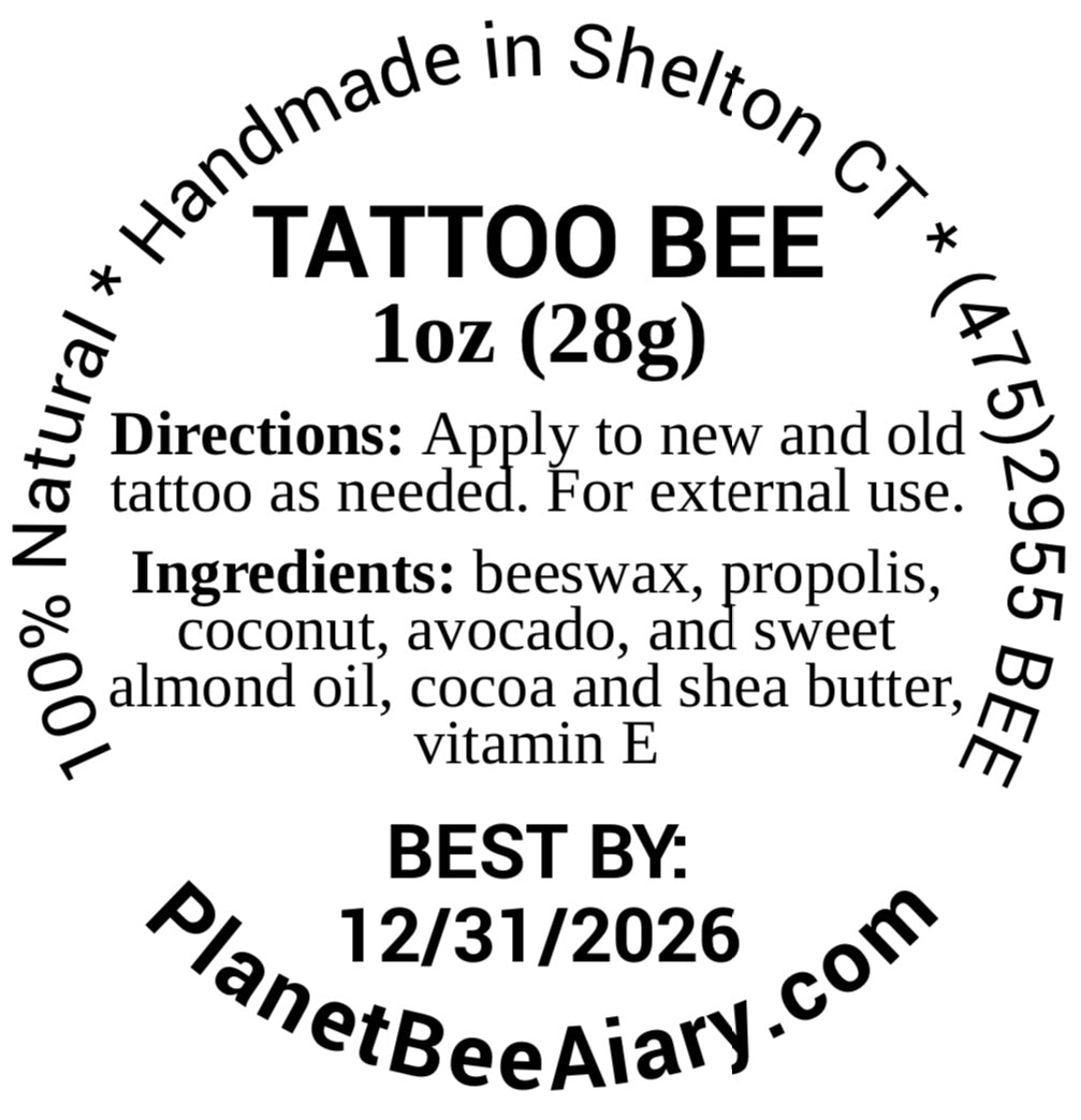 TATTOO BEE